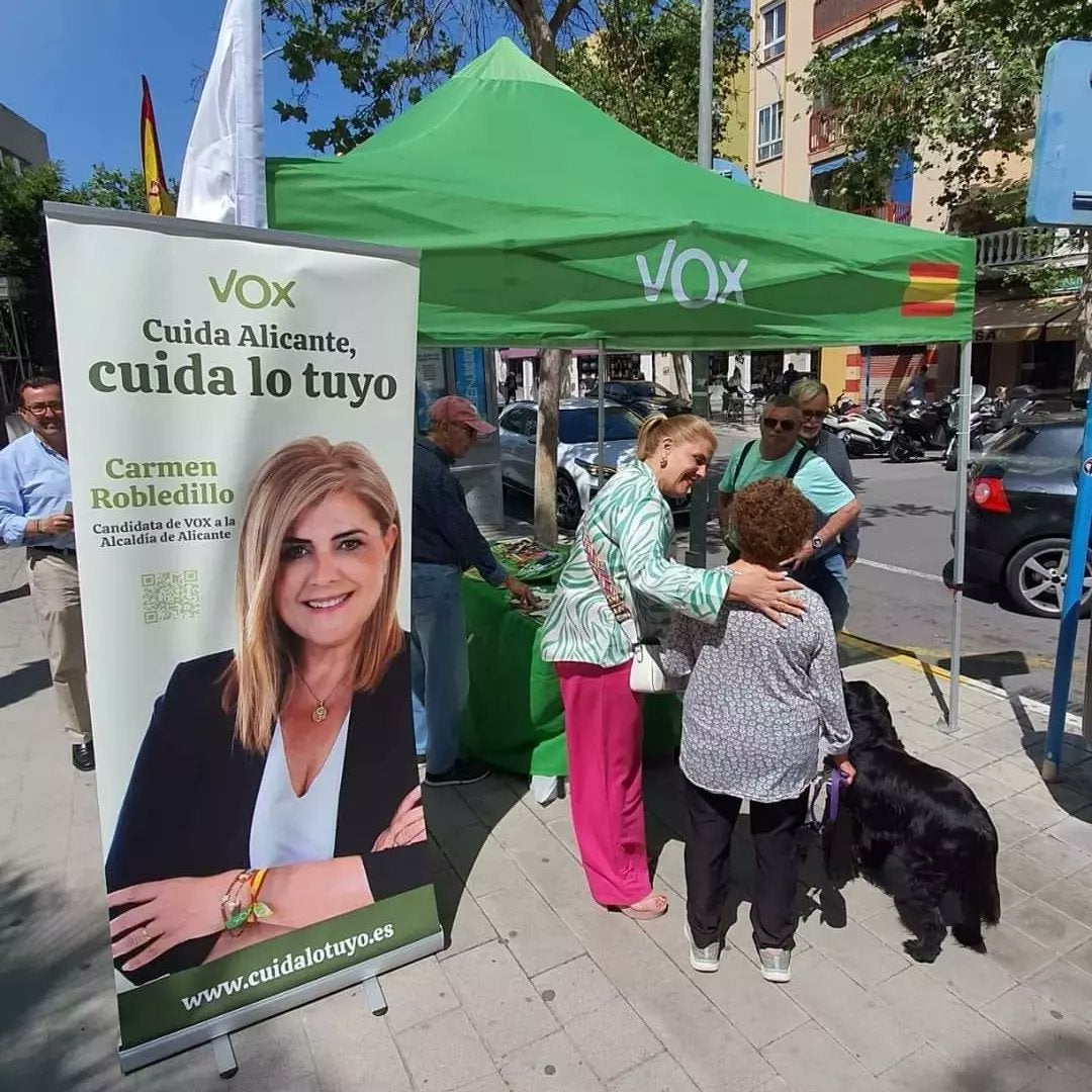Carmen Robledillo, portaveu de Vox a l'Ajuntament d'Alacant