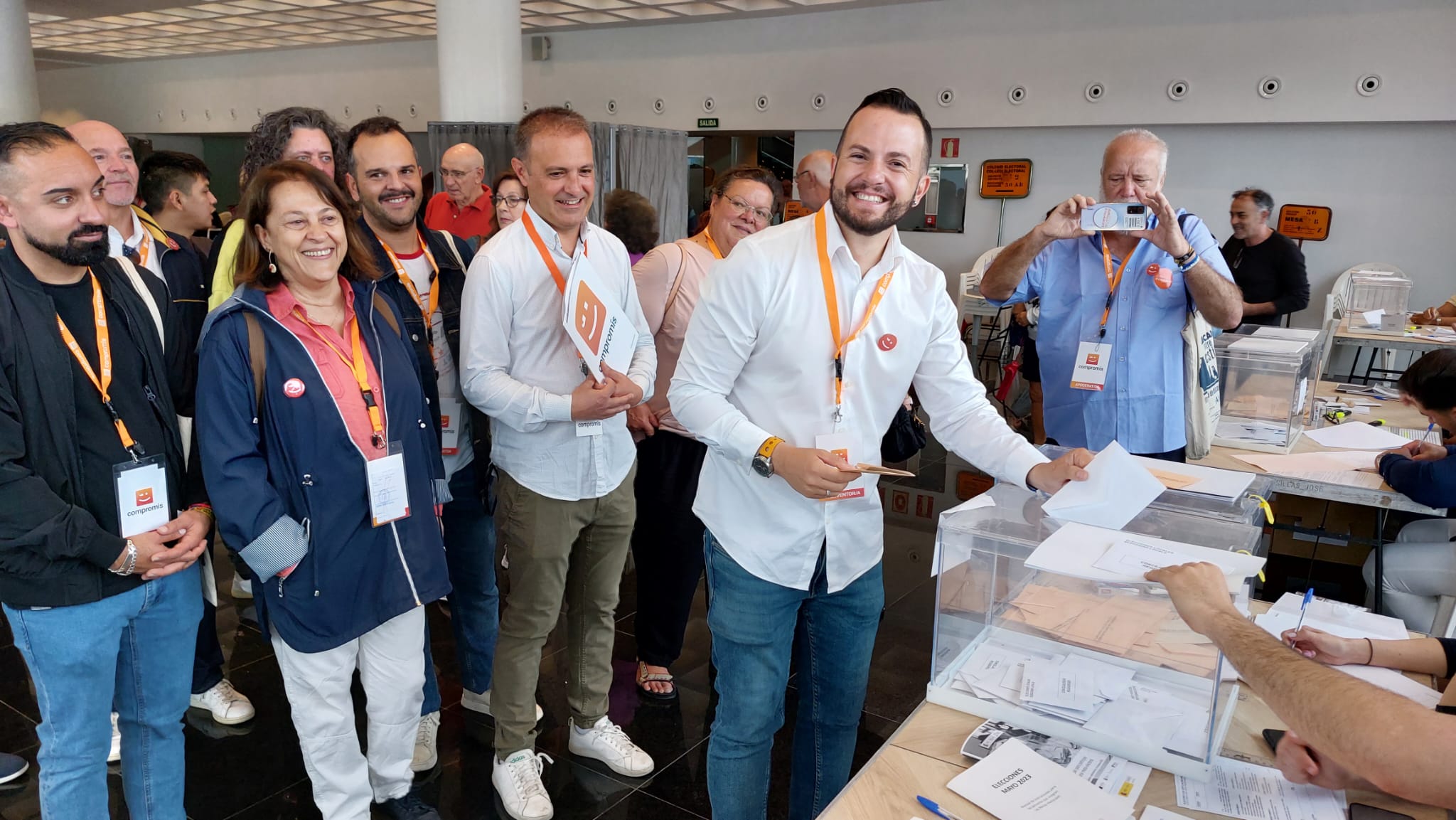 El portaveu municipal de Compromís a Alacant, Rafa Mas