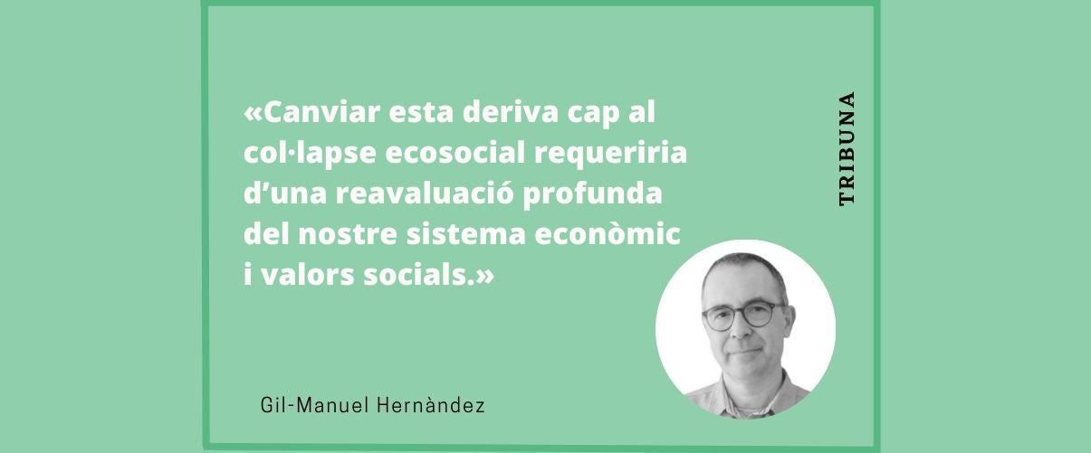 Creixement capitalista i desfeta ecològica