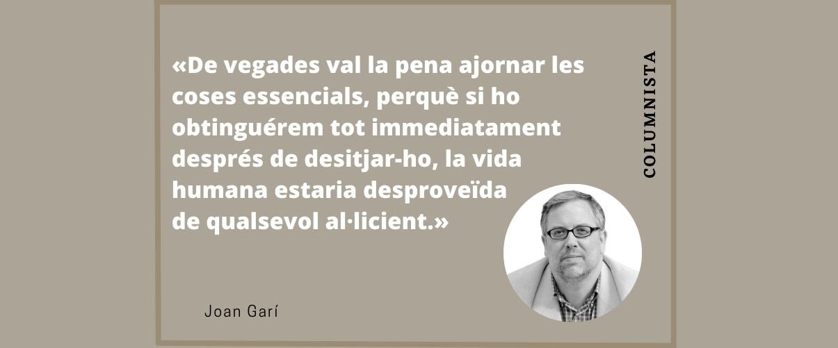 Amb un crit d’alegria