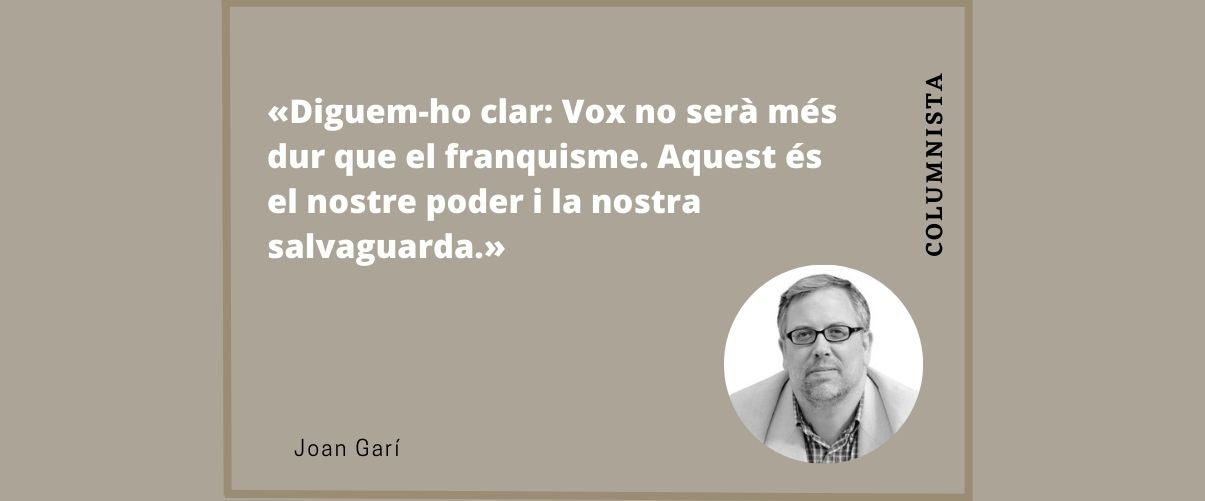 La lluita incansable contra el valencià