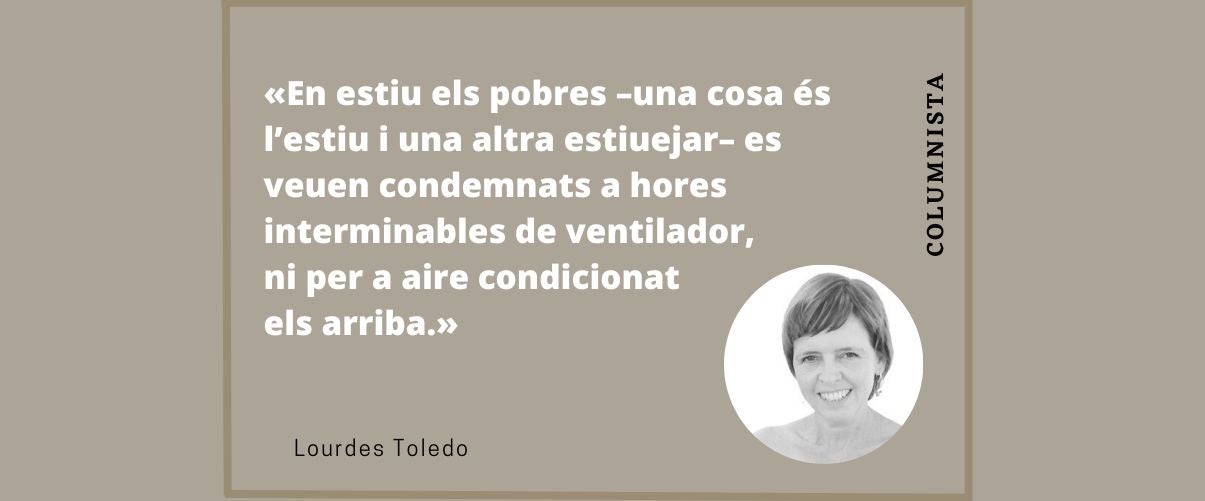 L’estiu se m’apodera