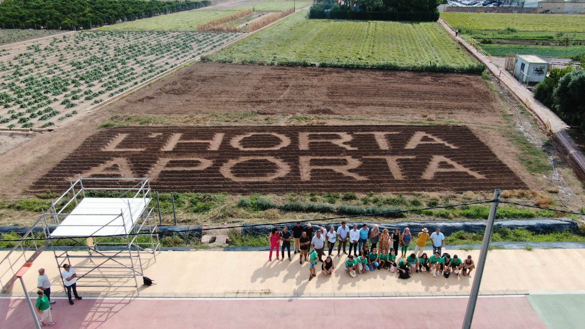 Una mirada a l’horta per reflexionar sobre la relació entre els territoris rurals i urbans