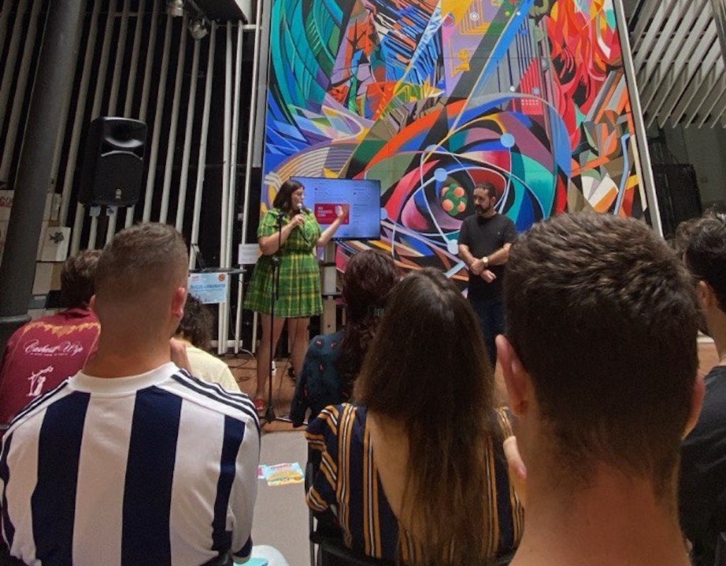 Joves d’ACPV celebra la Trobada d’Estiu a l’Octubre CCC de València