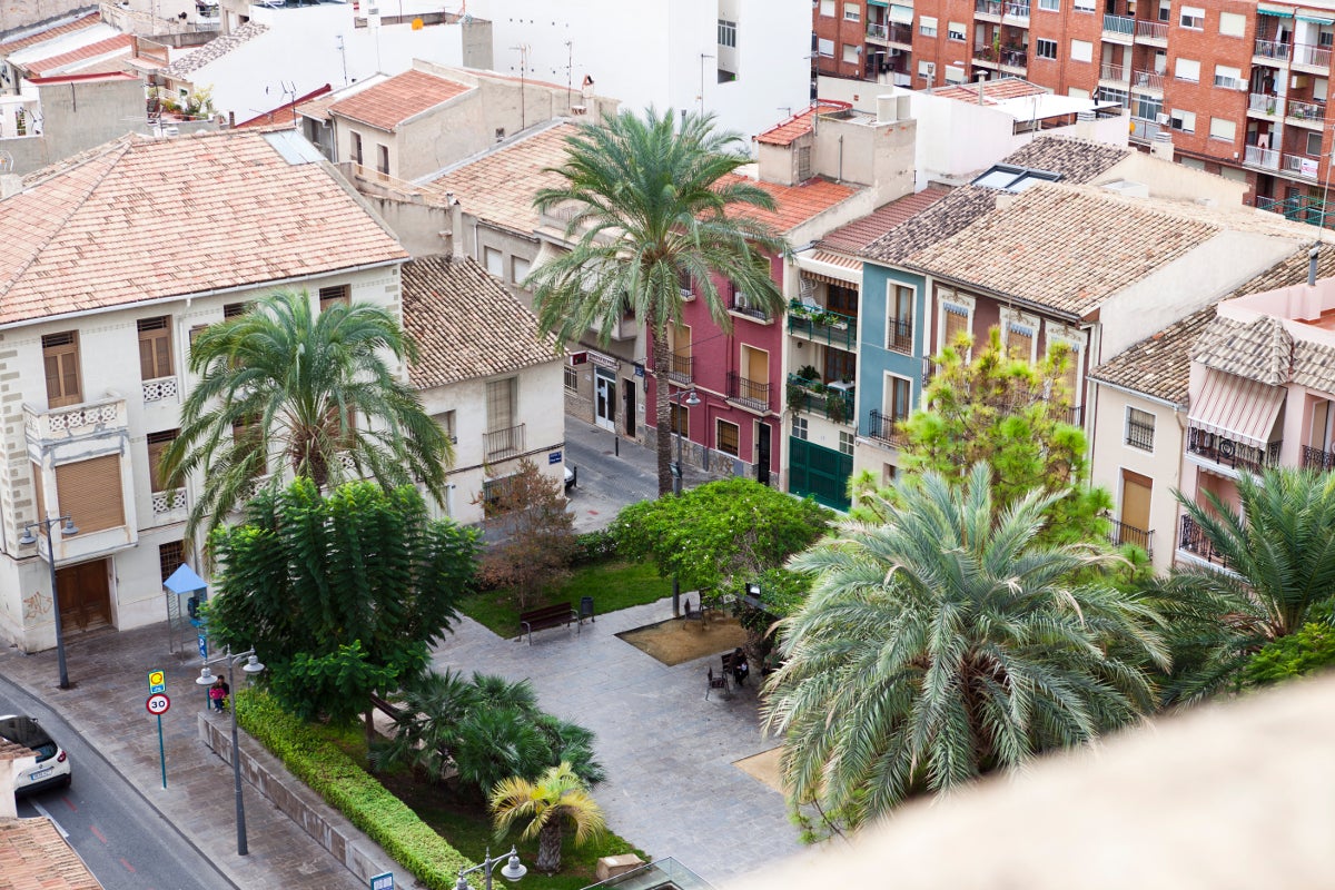 Plaça nova de Mutxamel (l'Alacantí)