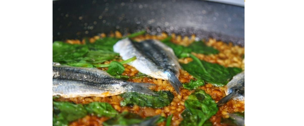 La paella d’aladroc