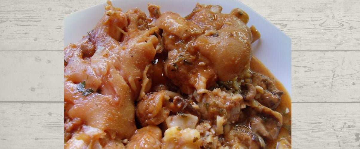 Els peus de corder amb bolets