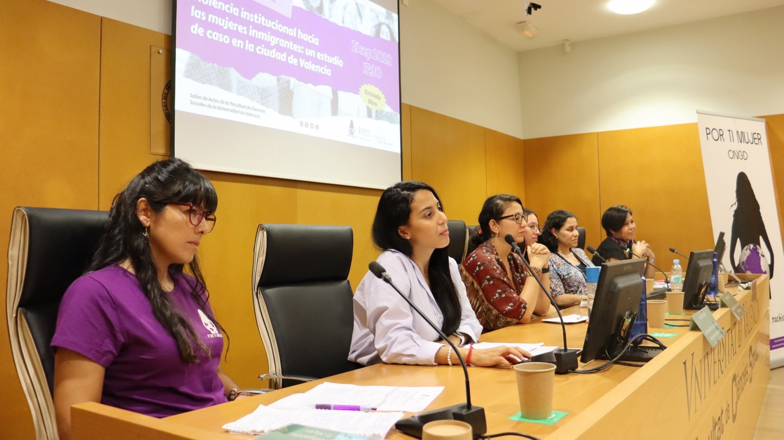 Un informe revela la violència institucional contra les dones migrants a València