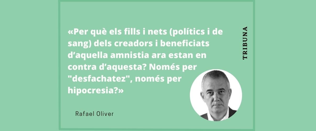 P’amnistia la del 77