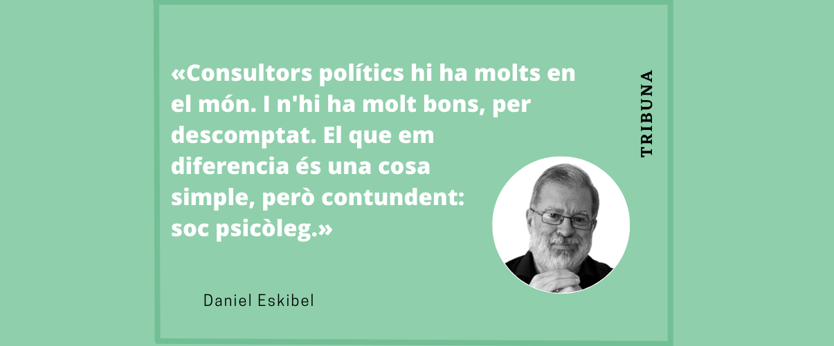 El meu llarg viatge cap a la psicologia política