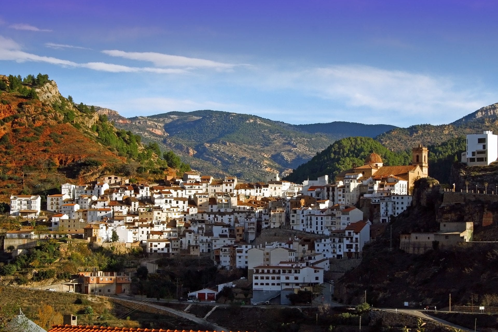 Vista de Vilafermosa (Alt Millars)