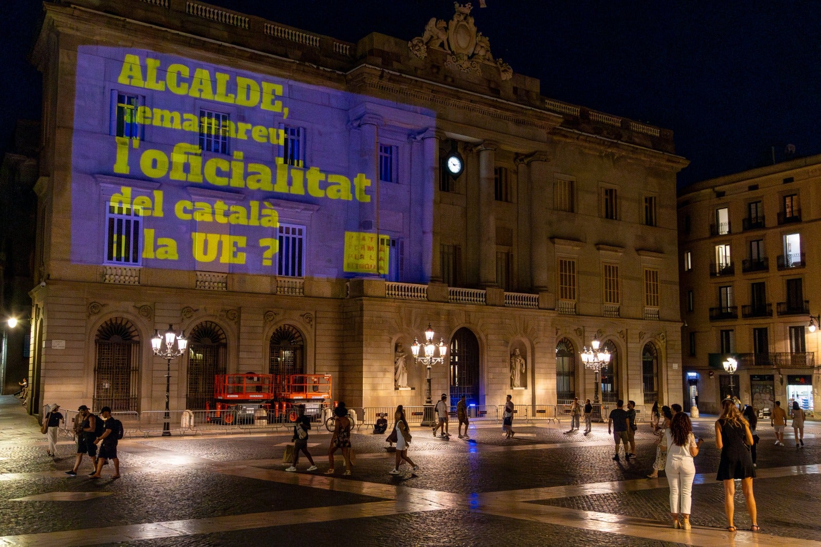 Plataforma per la Llengua crea una web per a l’oficialitat europea del català