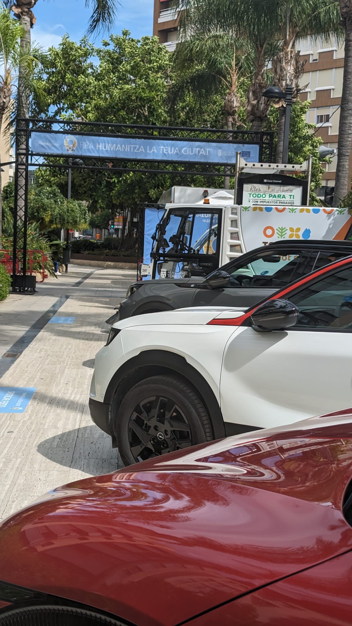 PP i Vox impulsen la fira de l’automòbil a Torrent mentre celebren la setmana europea de la mobilitat sostenible