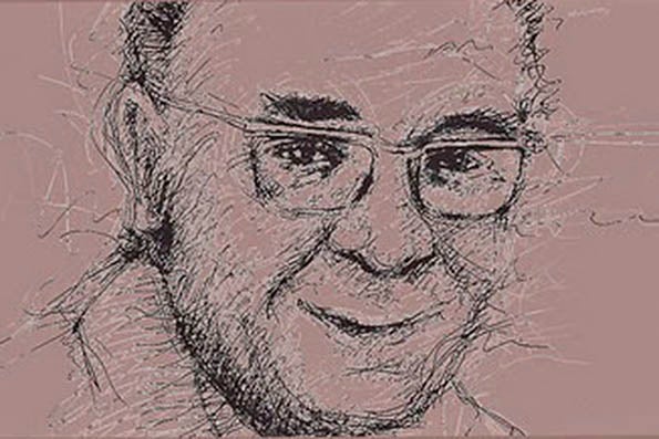 Retrat de Vicent Andrés Estellés