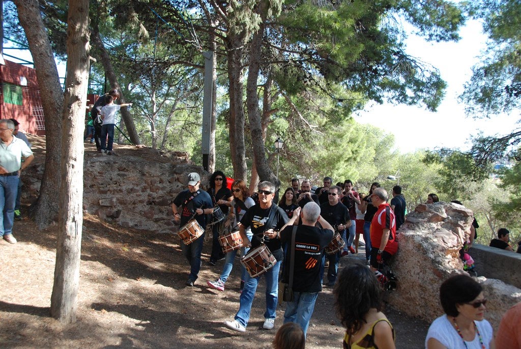 Aplec del Puig a la muntanyeta de la Patà