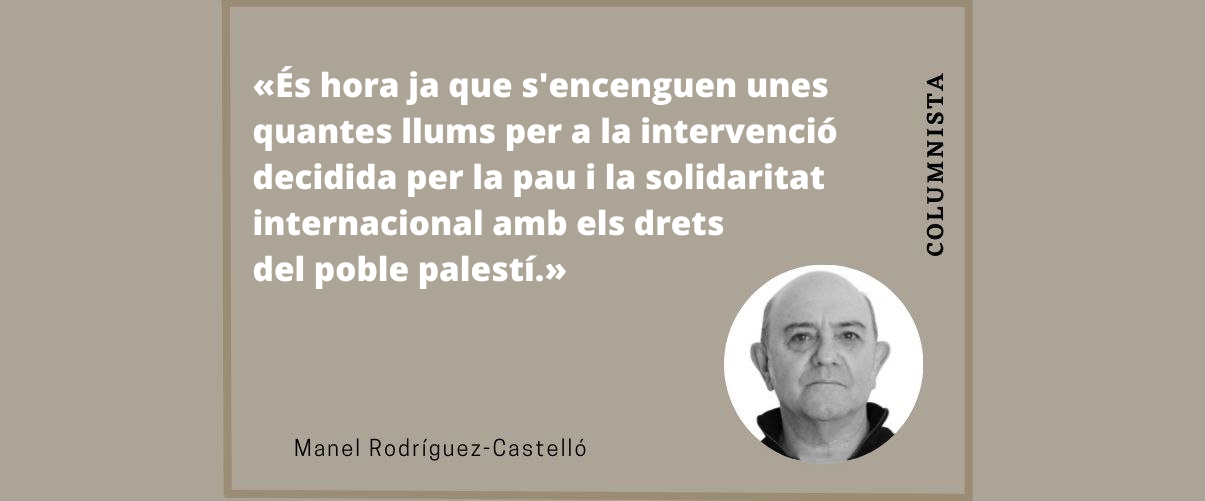 És hora de llums solidàries