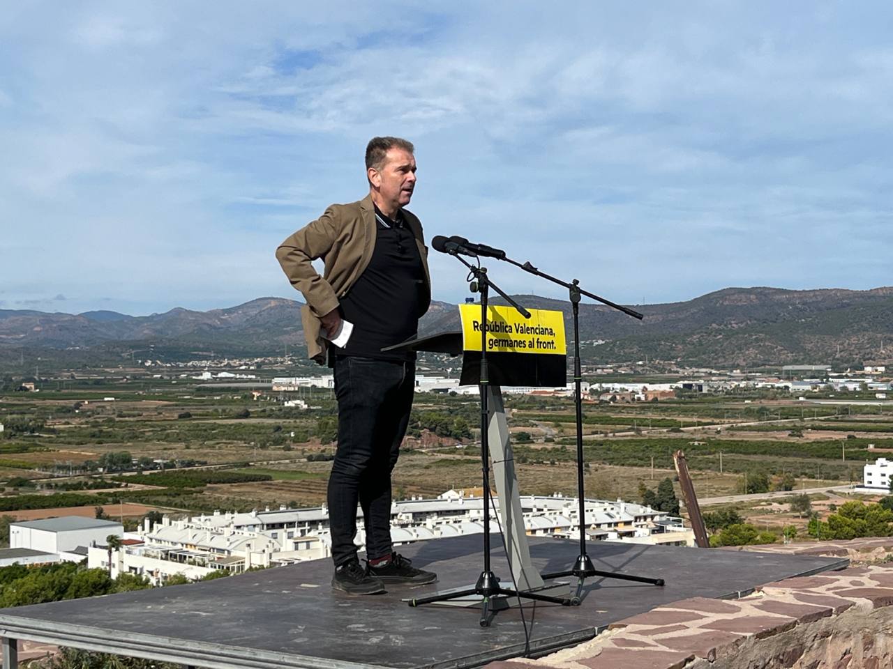 Ximo Granya, representant d’ERPV