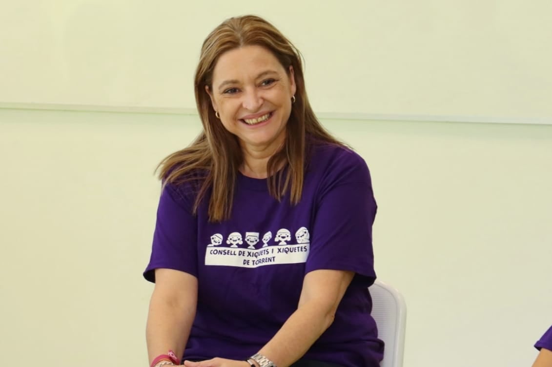 La regidora de Política Lingüística de Torrent, María Ángeles Lerma