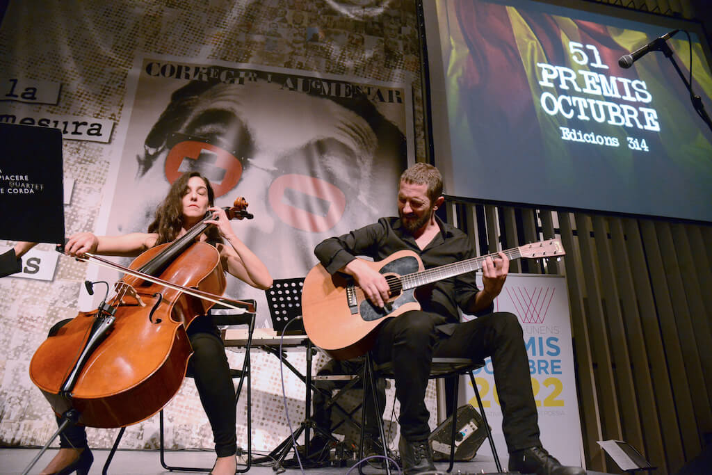 La 52a edició dels Premis Octubre tanca amb un rècord històric de participació