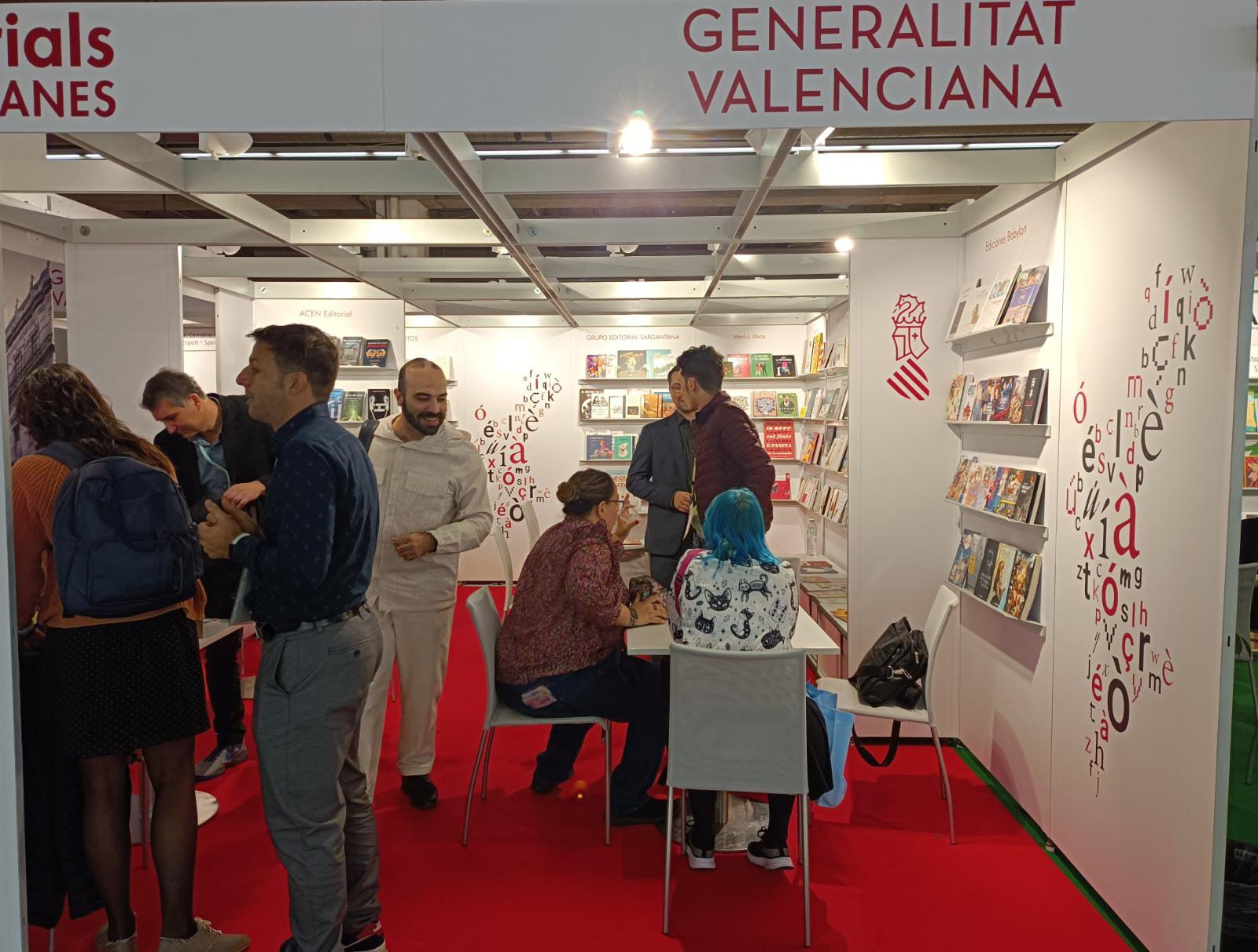 Les editorials valencianes consoliden la seua presència a la Fira del Llibre de Frankfurt