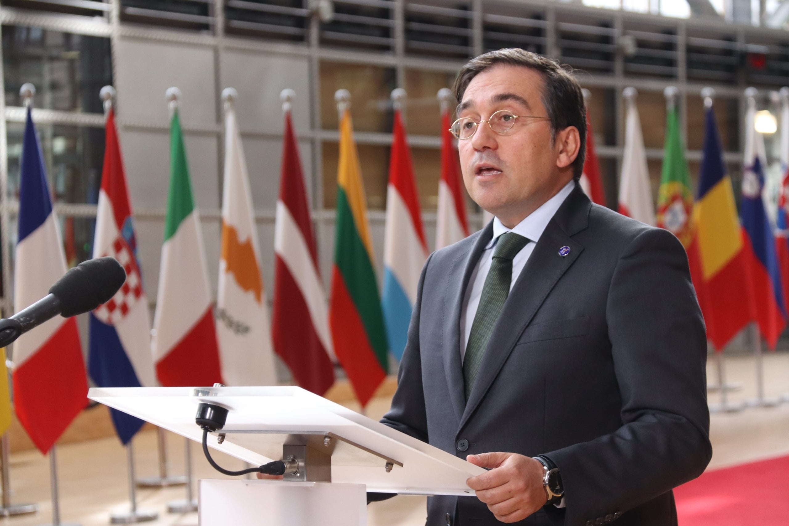 El ministre espanyol d'Exteriors, José Manuel Albares