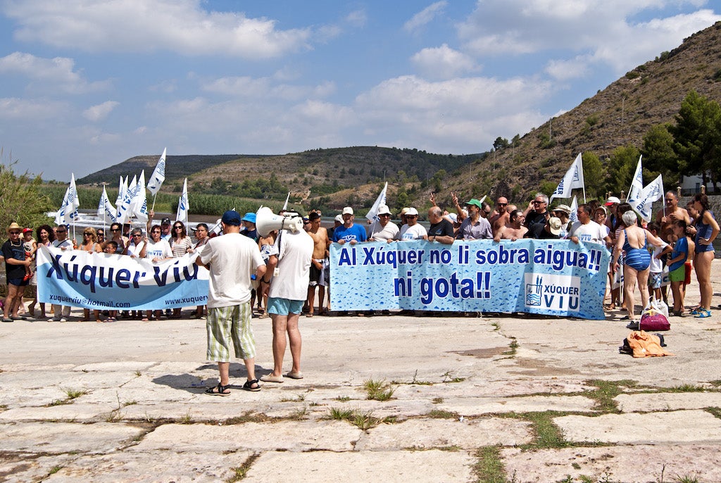 Xúquer Viu convoca una concentració en defensa del riu i l’Albufera a Alzira