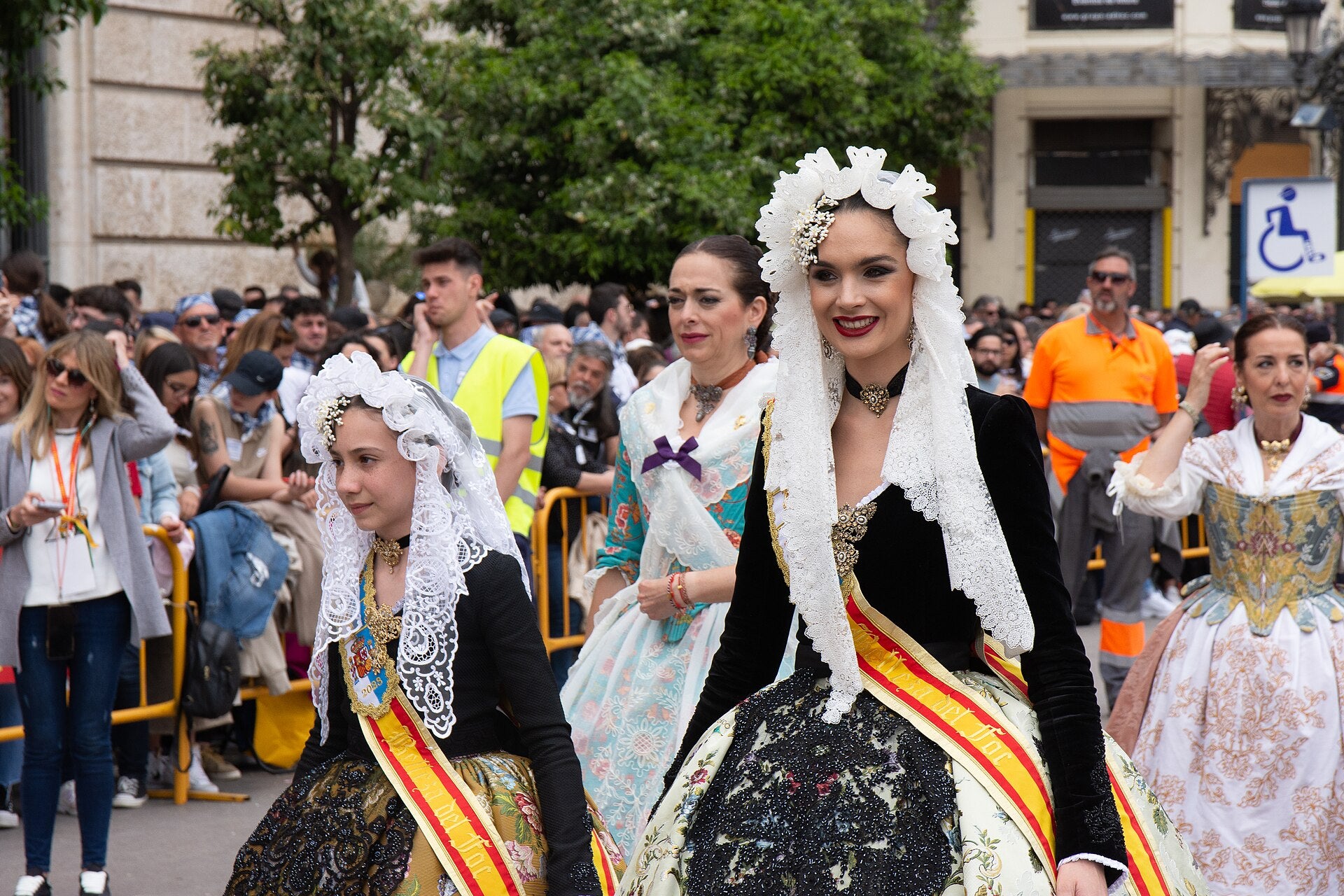 Belén Mora, bellea del foc 2023