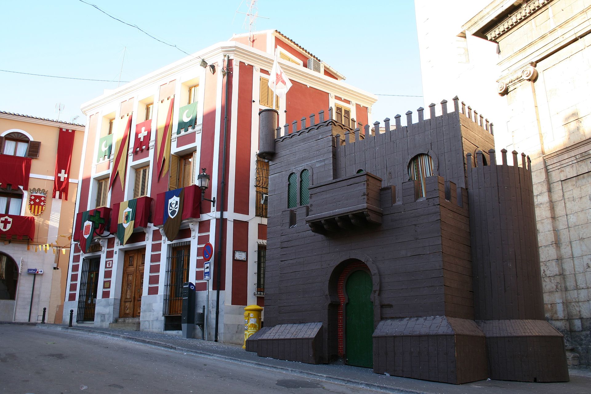 Plaça de l'Ajuntament de Callosa d'en Sarrià