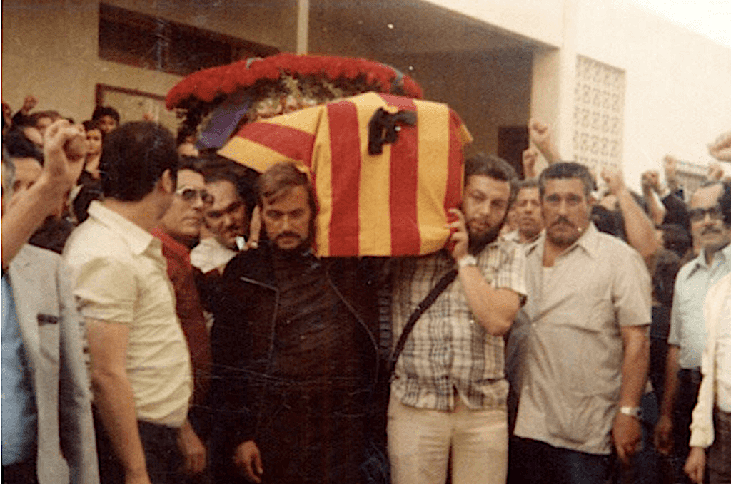Funeral de Miquel Grau a Alacant
