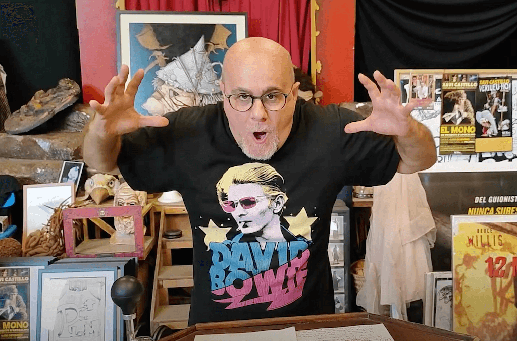 Xavi Castillo parla de Puigdemont, M. José Catalá, Calatrava, el rei i À Punt [Vídeo]