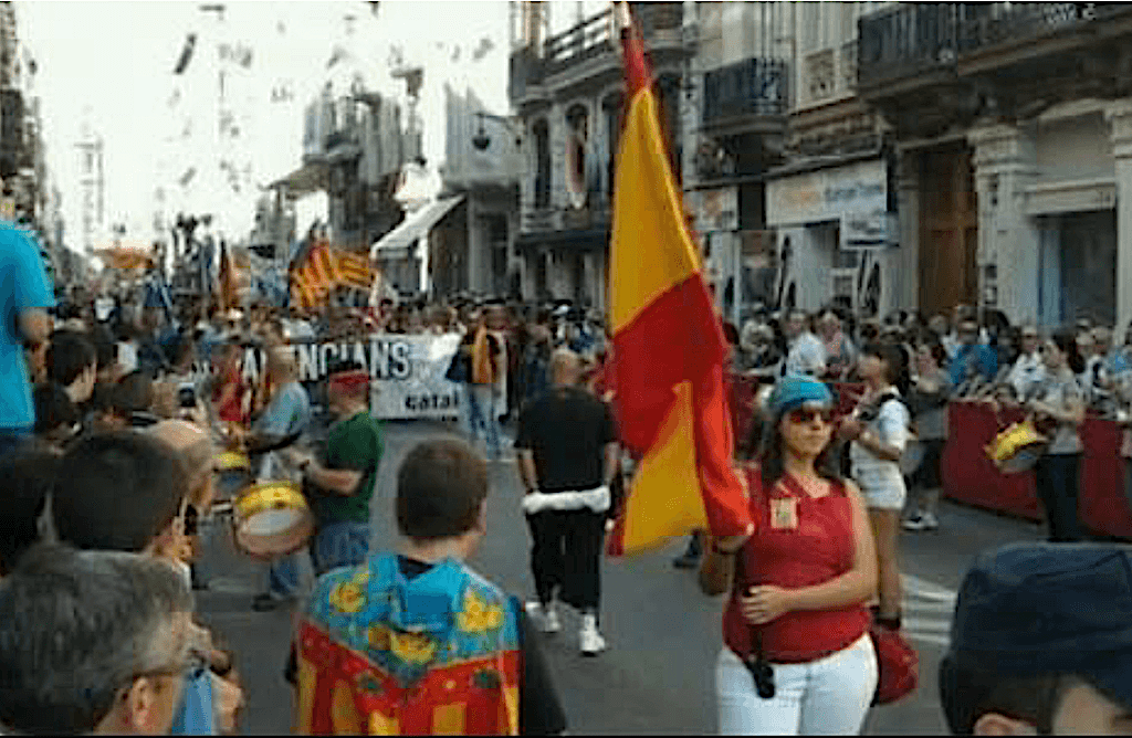 Fa 10 anys, a DLV: «El PP utilitza en #SomValencians imatges de l’extrema dreta» 