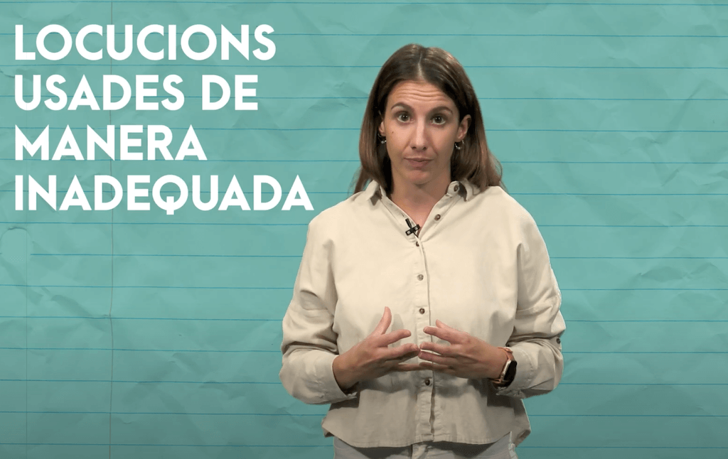 Millora el teu valencià en un minut amb la sèrie «Ben dit!» de la UV | 35 [Vídeo]