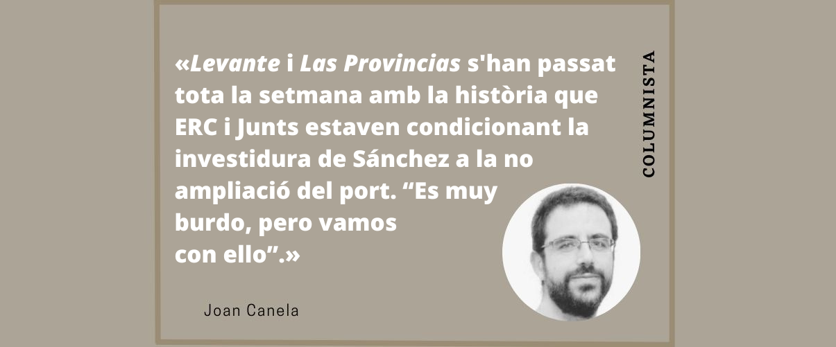 Els catalans com a excusa (per al Port i per a tot)