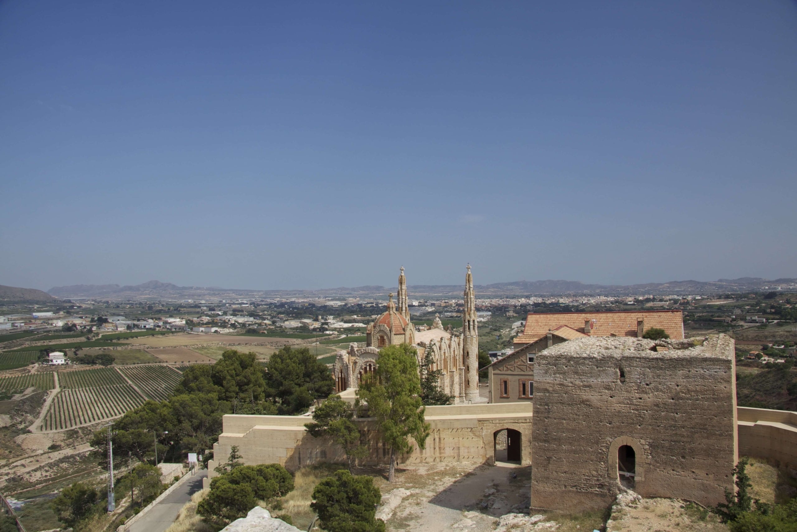 Vista de Novelda (Vinalopó Mitjà)