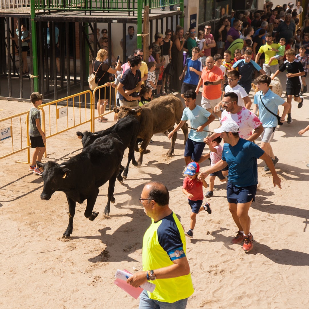 Correbous infantil a Nules