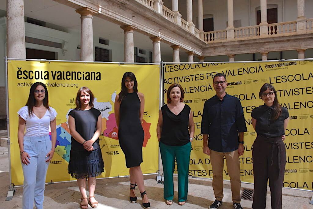 Escola Valenciana presenta al·legacions a l’avantprojecte de reforma de la Llei de Plurilingüisme