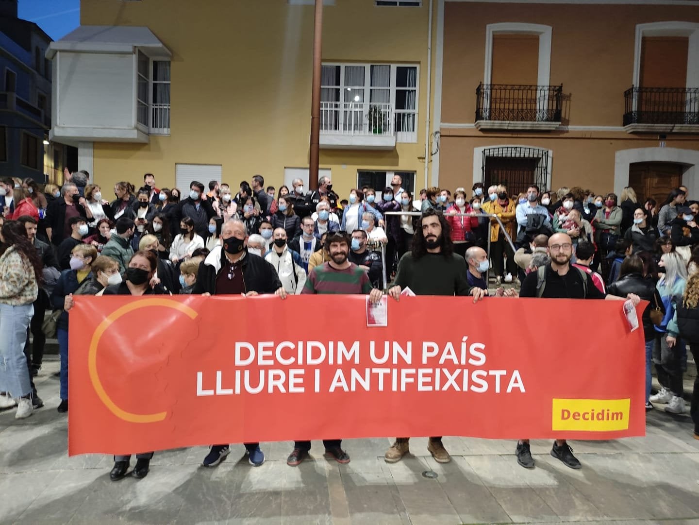 Decidim celebrarà el secretariat ampliat i un acte polític aquest 9 d’Octubre