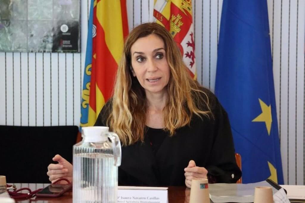 La portaveu adjunta de Compromís a Les Corts, Isaura Navarro | EP