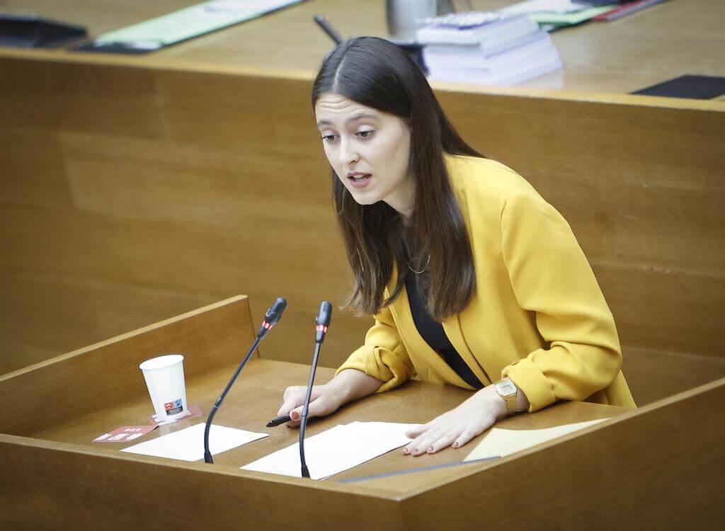 La diputada de Compromís a Les Corts Maria Josep Calabuig | EP