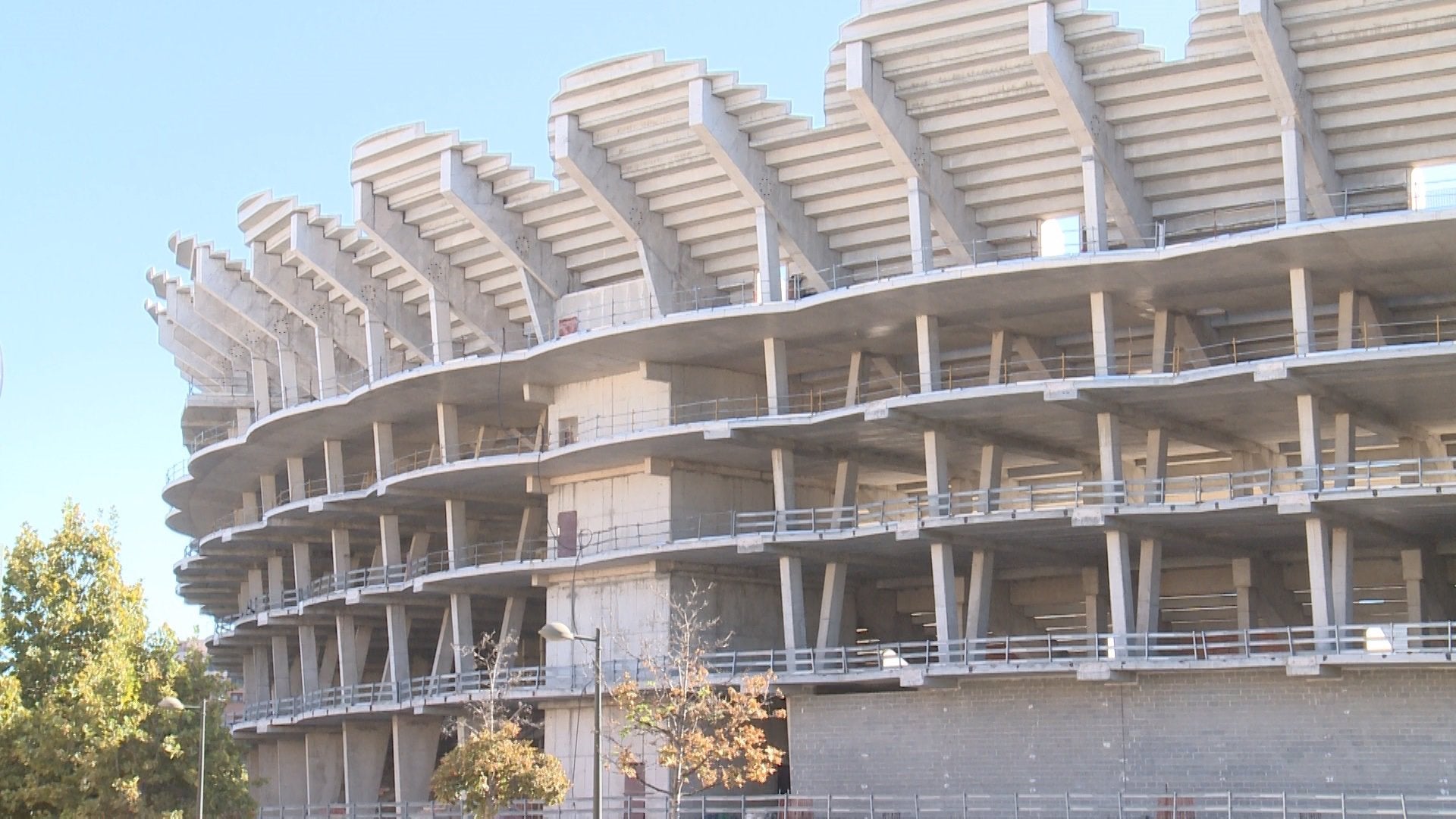 L’Ajuntament de València no negociarà el conveni de Mestalla fins que el València CF no reprenga les obres