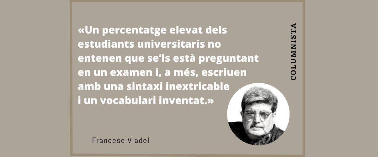 Ni llegir, ni escriure