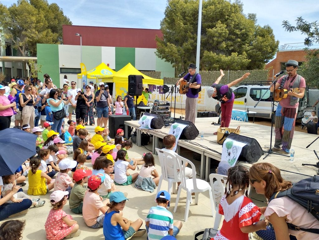 Acte d'Escola Valenciana a Sant Joan d'Alacant