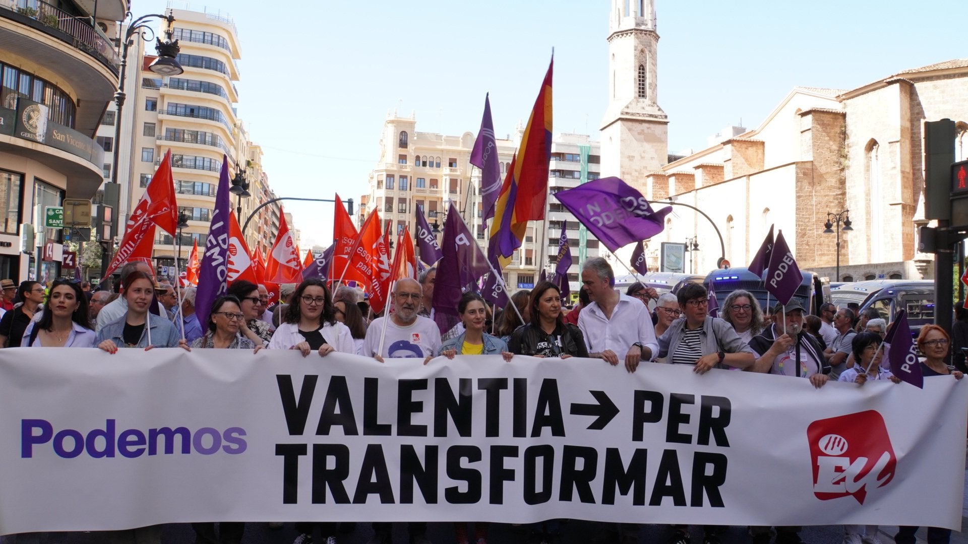 Esquerra Unida acusa PP, PSPV i Compromís de deixar-los fora de la Federació Valenciana de Municipis i Províncies