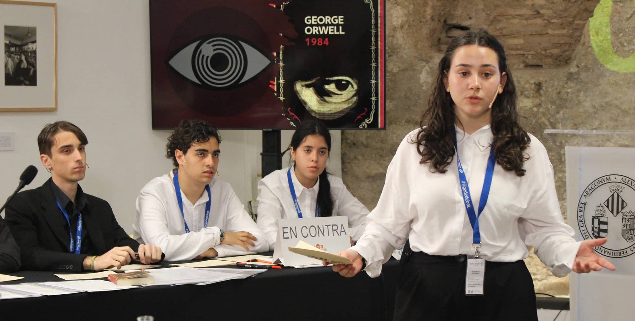 La Lliga de Debat de Secundària i Batxillerat debatrà sobre els perills i reptes de la intel·ligència artificial