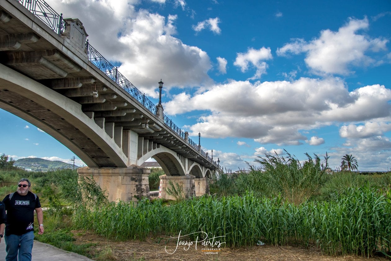 El pont de Castelló de la Ribera