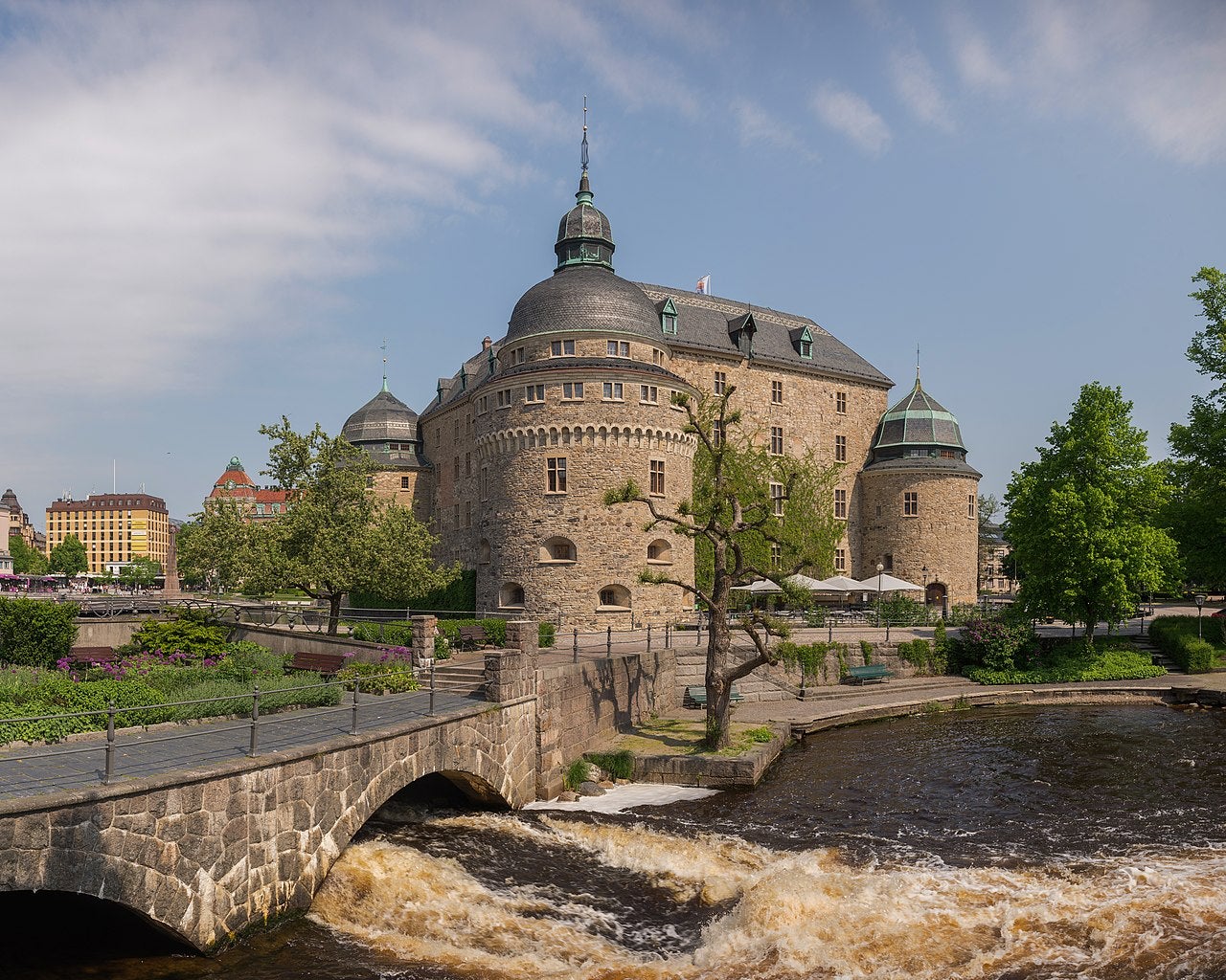 Castell d'Örebro, ciutat sueca agermanada amb Terrassa