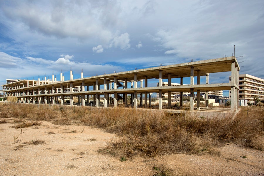 L'estat actual del PAI Doña Blanca Golf a Torreblanca