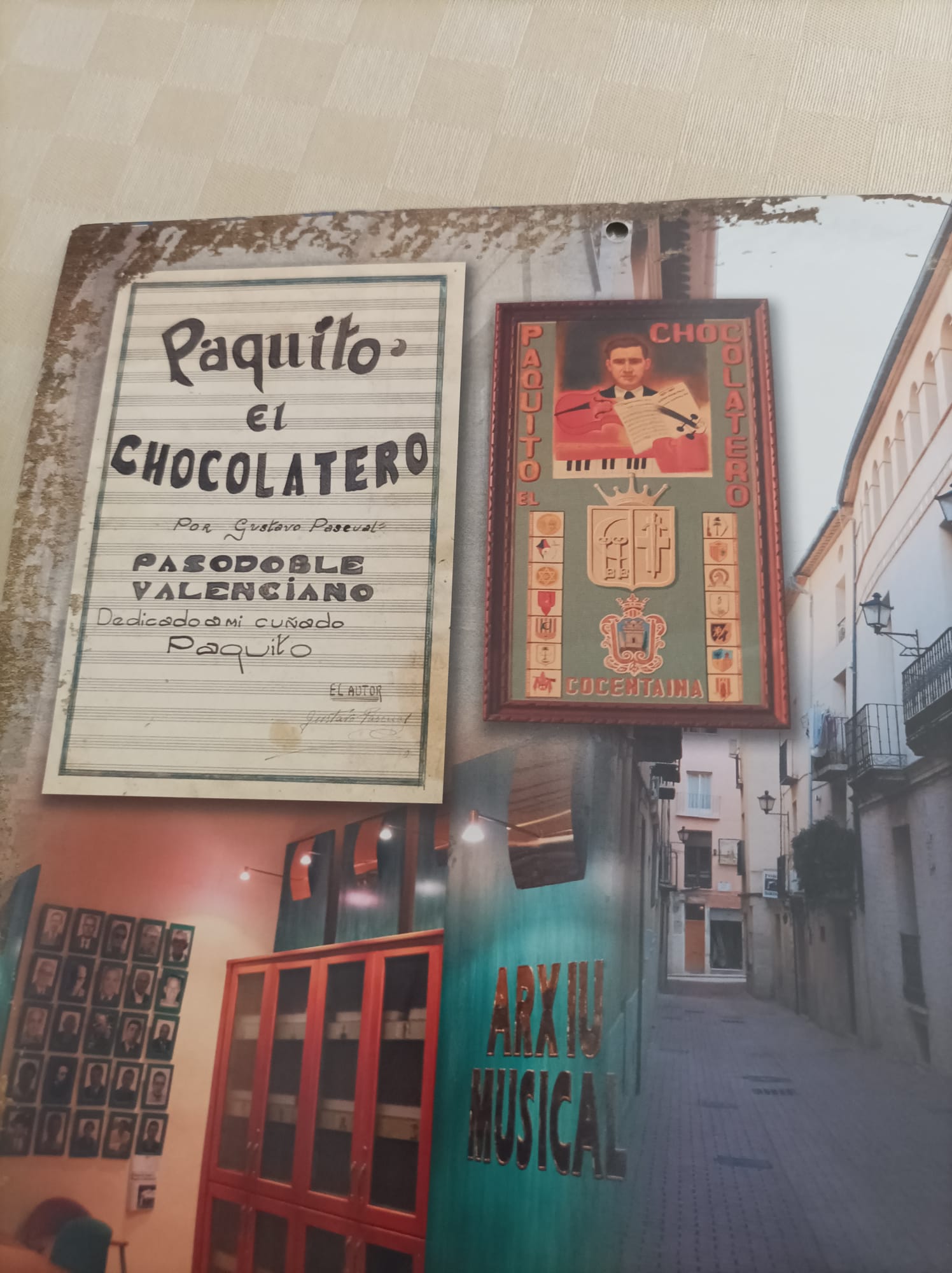Estrena obra Paquito el Chocolatero