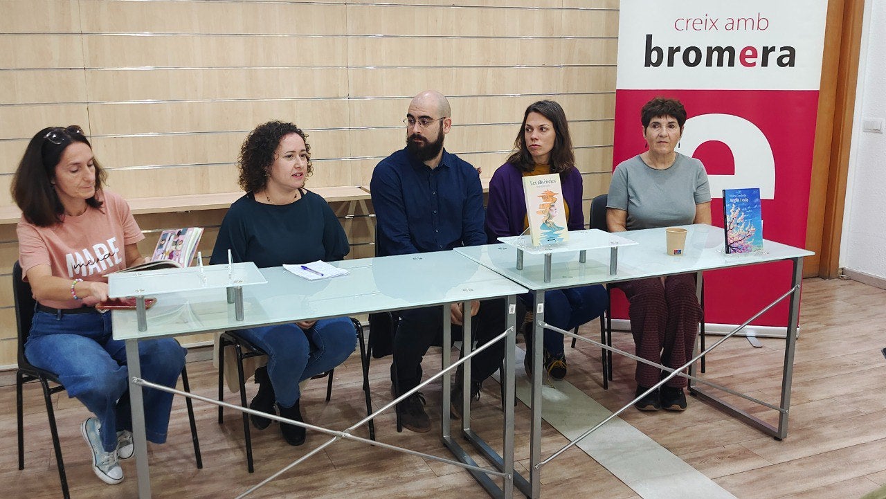 Acte de presentació de les novetats de Bromera