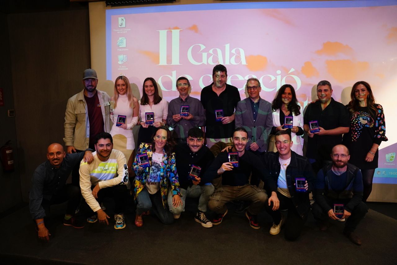 Guanyadors de la II Gala de Creació de Contingut en Valencià